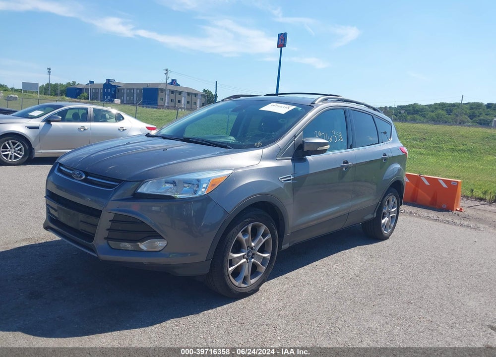 2013 FORD ESCAPE SEL VIN: 1FMCU9H91DUA85014