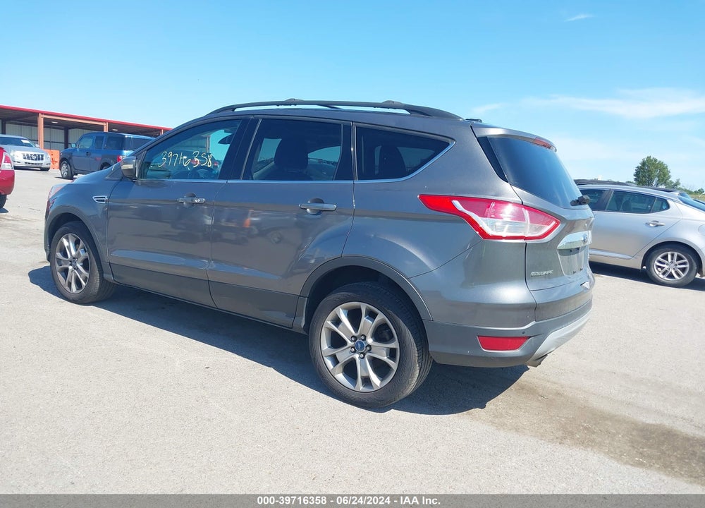 2013 FORD ESCAPE SEL VIN: 1FMCU9H91DUA85014