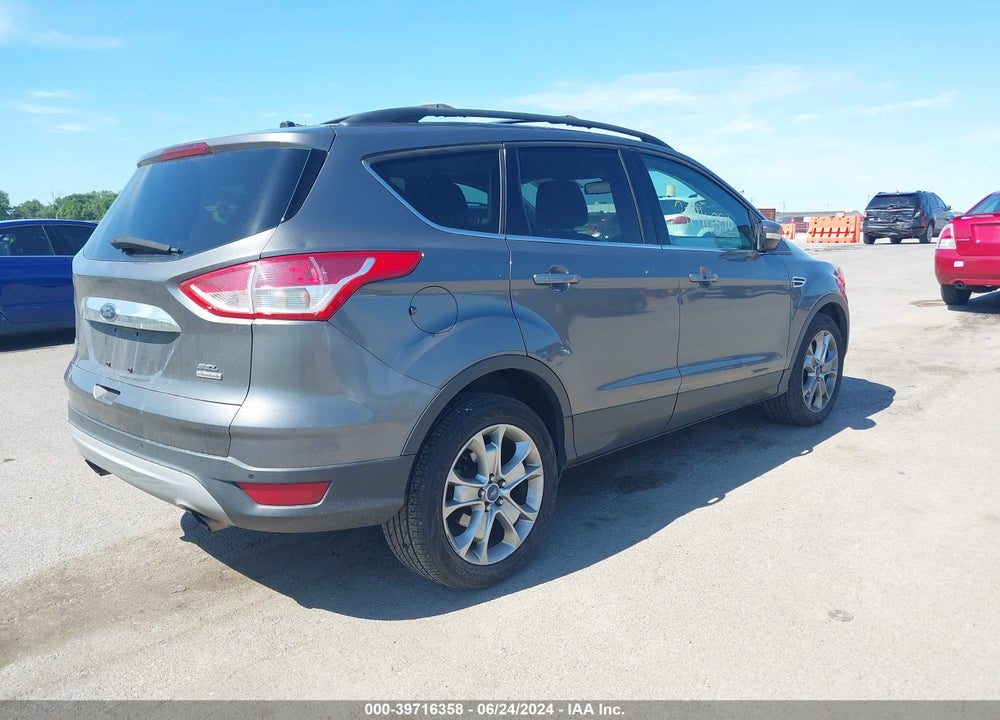 2013 FORD ESCAPE SEL VIN: 1FMCU9H91DUA85014