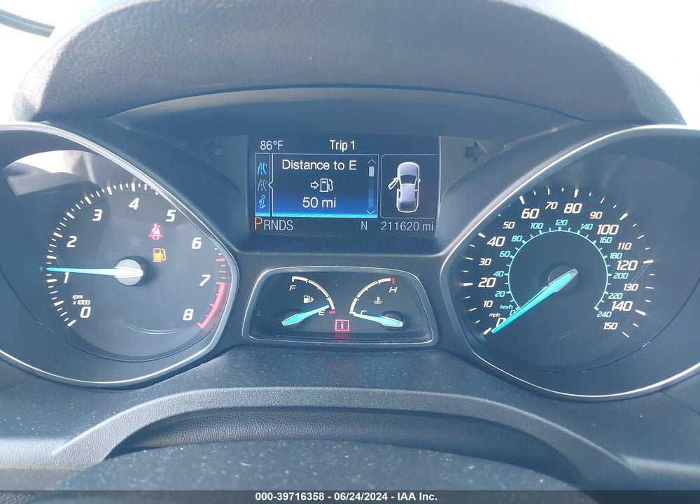 2013 FORD ESCAPE SEL VIN: 1FMCU9H91DUA85014