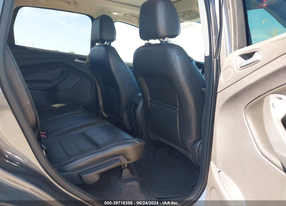 2013 FORD ESCAPE SEL VIN: 1FMCU9H91DUA85014