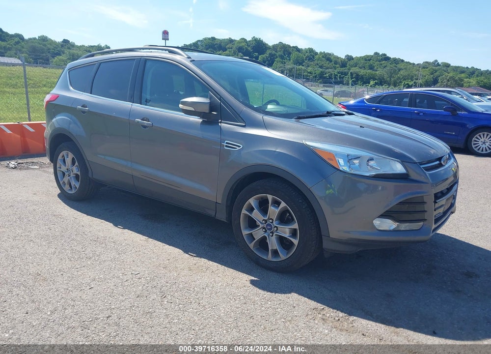2013 FORD ESCAPE SEL VIN: 1FMCU9H91DUA85014