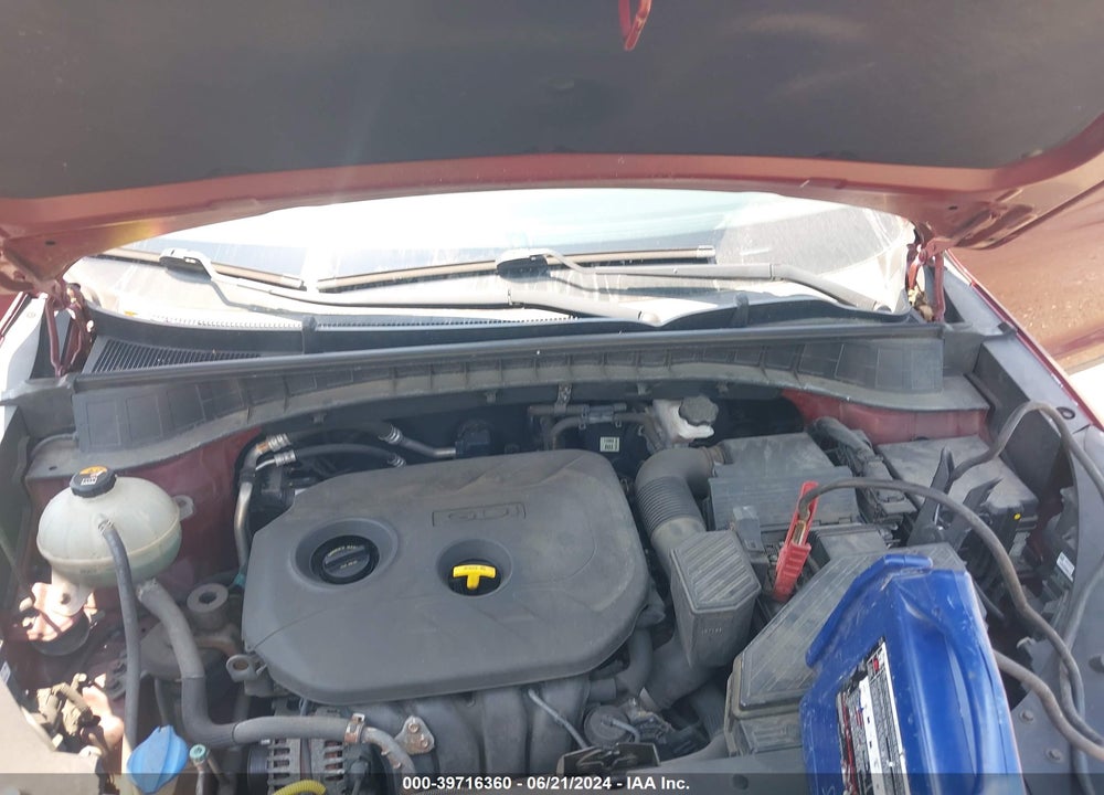 2016 HYUNDAI TUCSON SE VIN: KM8J3CA40GU118210