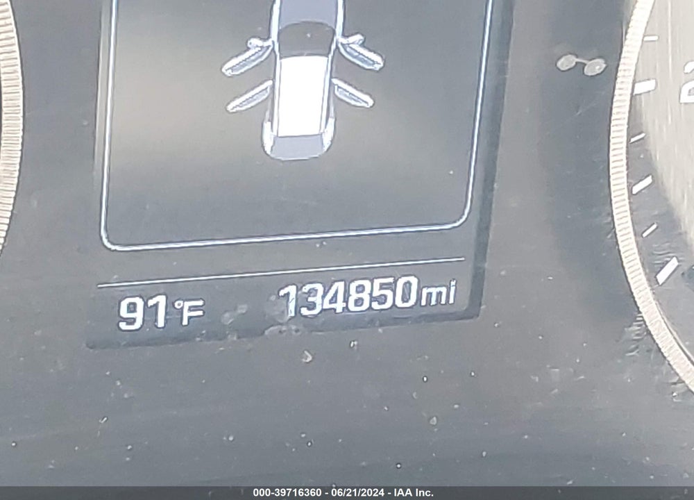 2016 HYUNDAI TUCSON SE VIN: KM8J3CA40GU118210