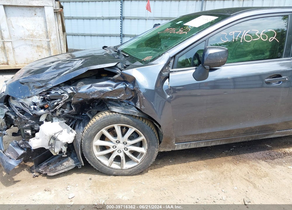 2014 SUBARU IMPREZA 2.0I PREMIUM VIN: JF1GPAC60E8232208