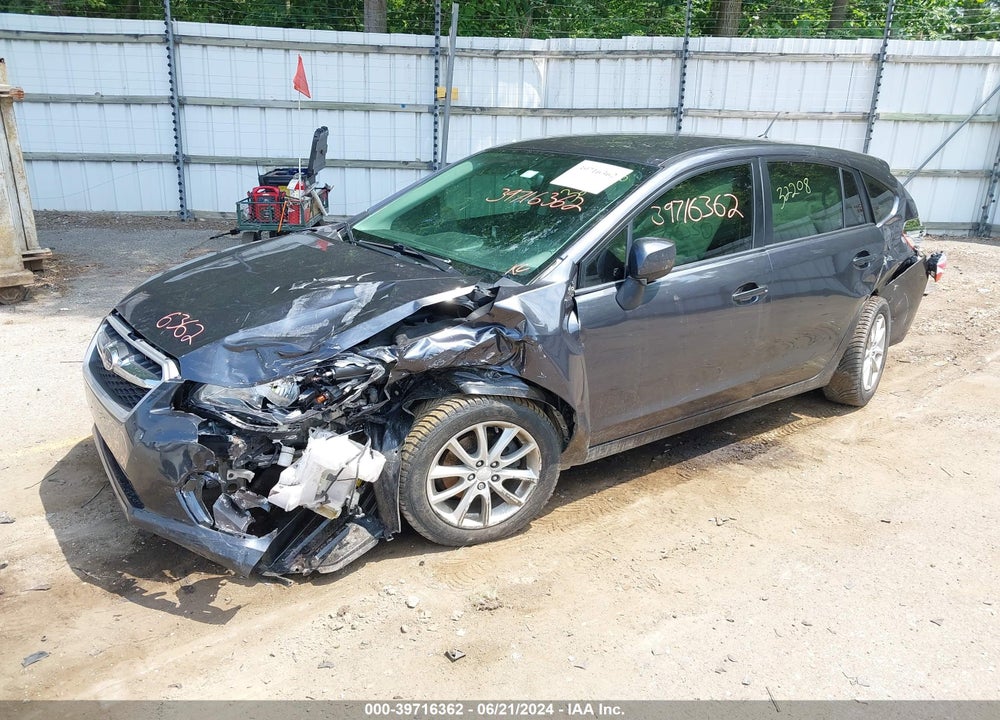 2014 SUBARU IMPREZA 2.0I PREMIUM VIN: JF1GPAC60E8232208