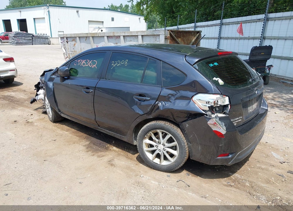 2014 SUBARU IMPREZA 2.0I PREMIUM VIN: JF1GPAC60E8232208