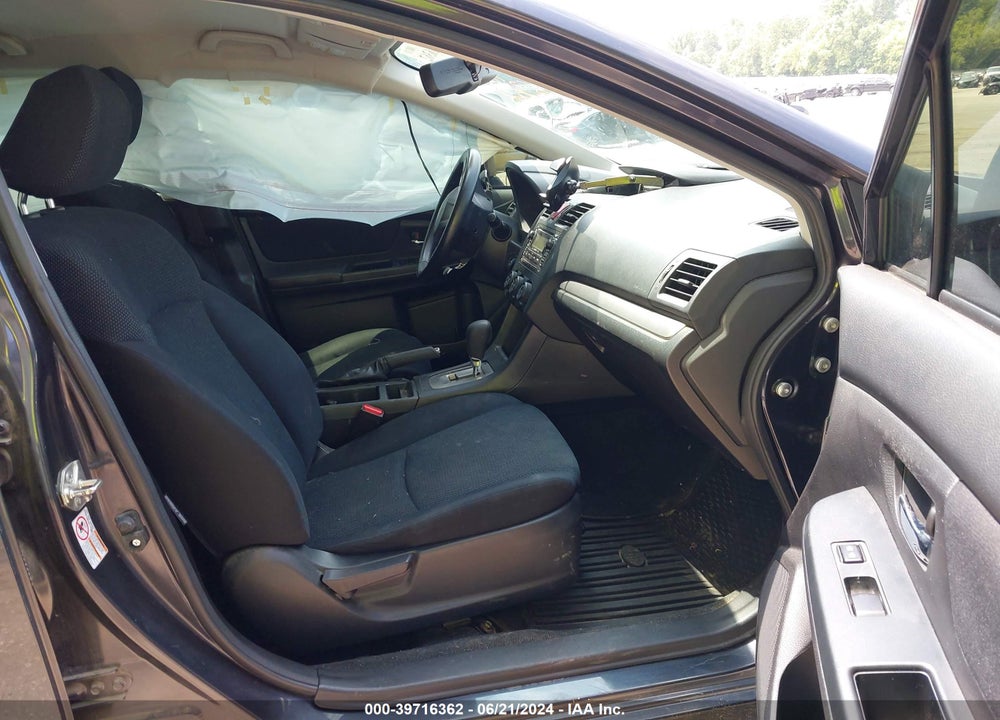 2014 SUBARU IMPREZA 2.0I PREMIUM VIN: JF1GPAC60E8232208