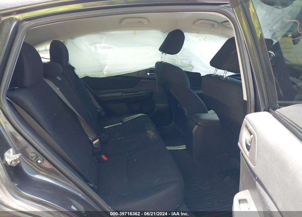 2014 SUBARU IMPREZA 2.0I PREMIUM VIN: JF1GPAC60E8232208