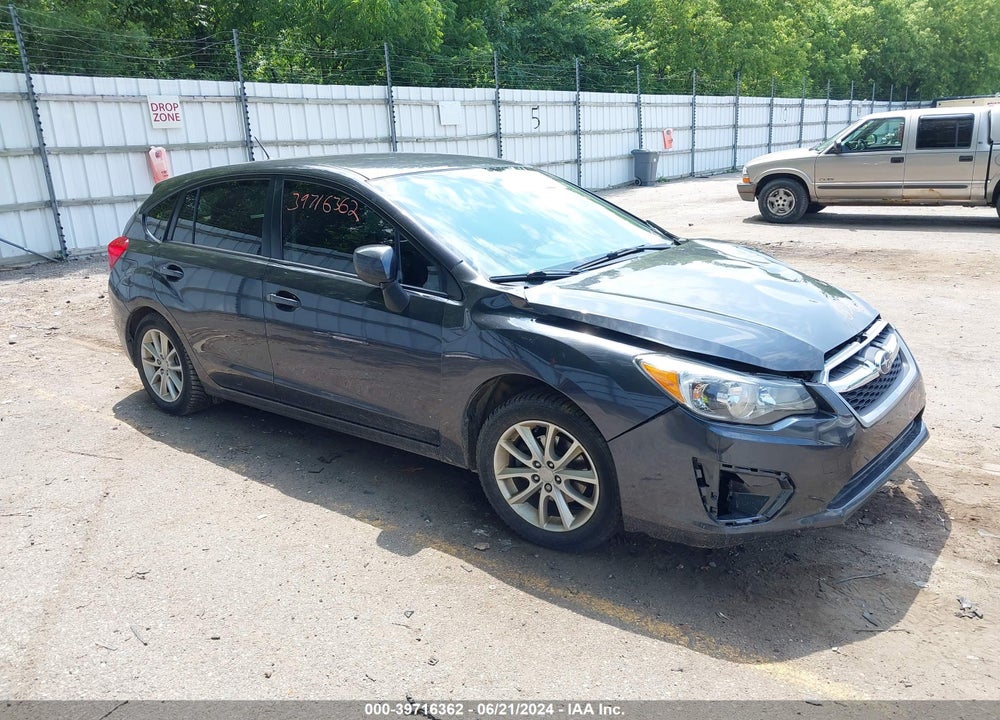2014 SUBARU IMPREZA 2.0I PREMIUM VIN: JF1GPAC60E8232208