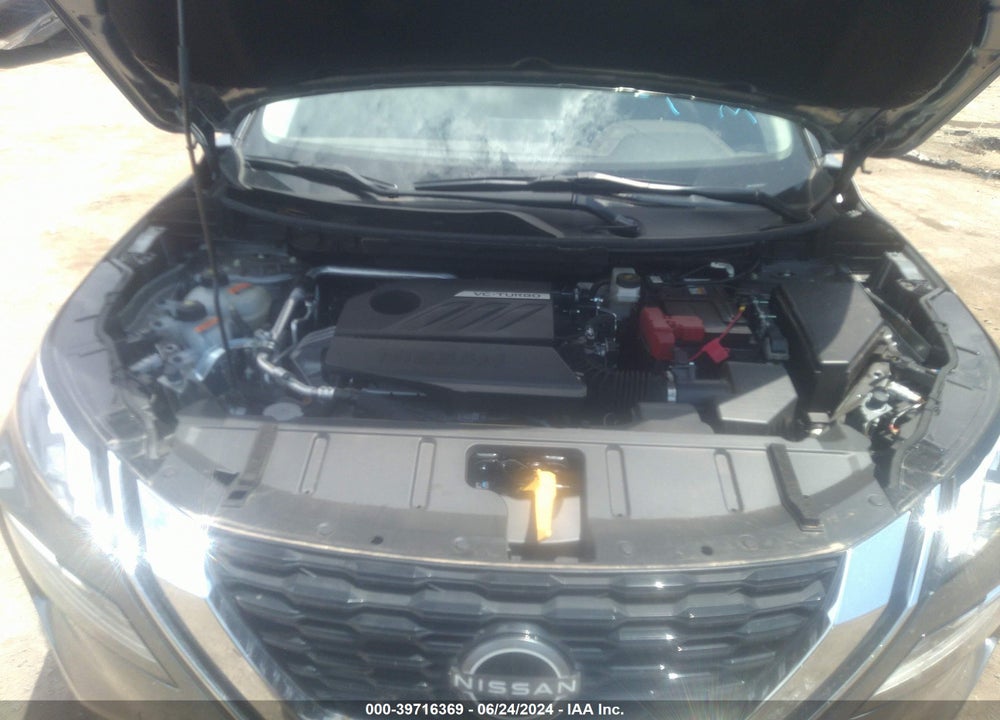 2023 NISSAN ROGUE SV FWD VIN: JN8BT3BAXPW426295