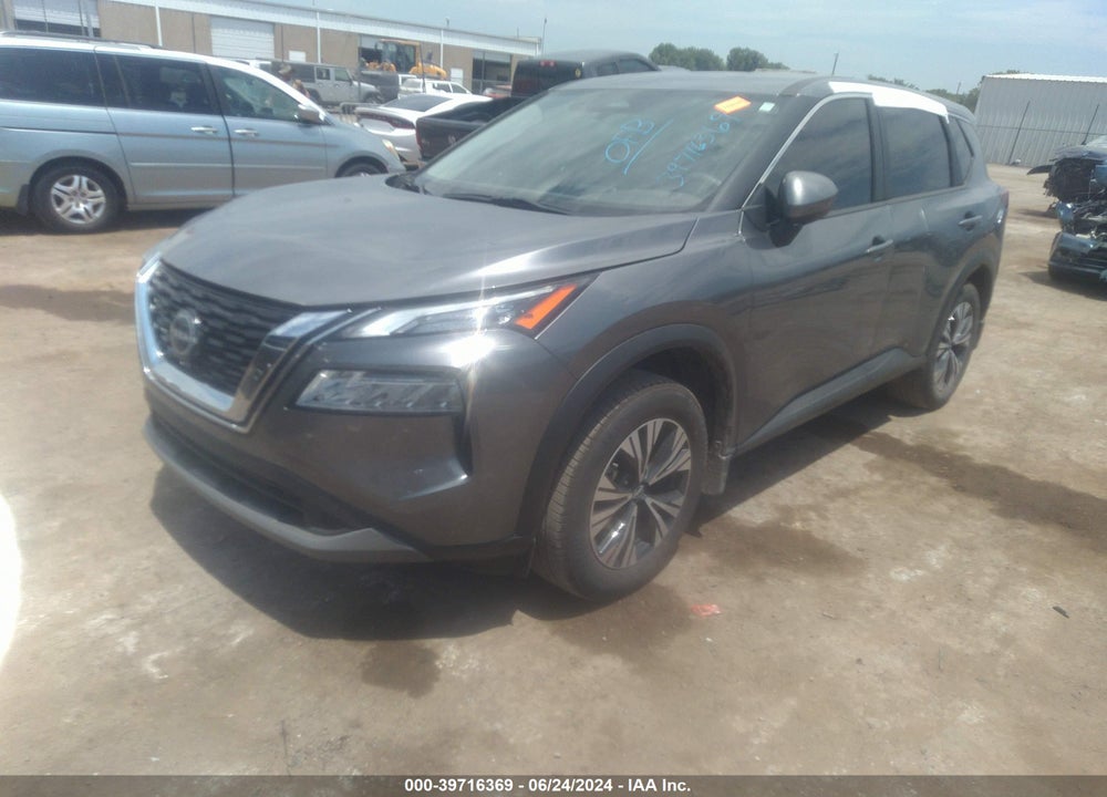 2023 NISSAN ROGUE SV FWD VIN: JN8BT3BAXPW426295