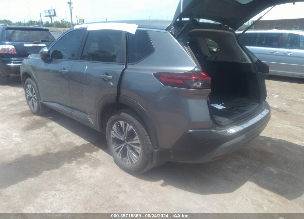 2023 NISSAN ROGUE SV FWD VIN: JN8BT3BAXPW426295