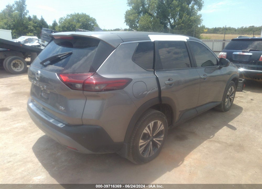 2023 NISSAN ROGUE SV FWD VIN: JN8BT3BAXPW426295