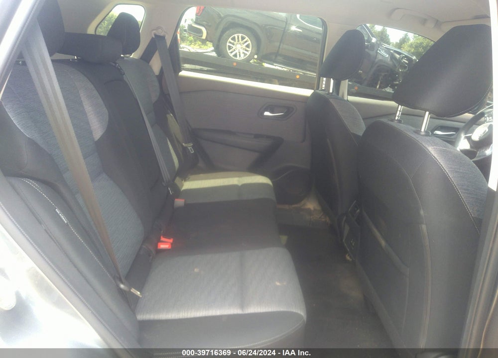 2023 NISSAN ROGUE SV FWD VIN: JN8BT3BAXPW426295
