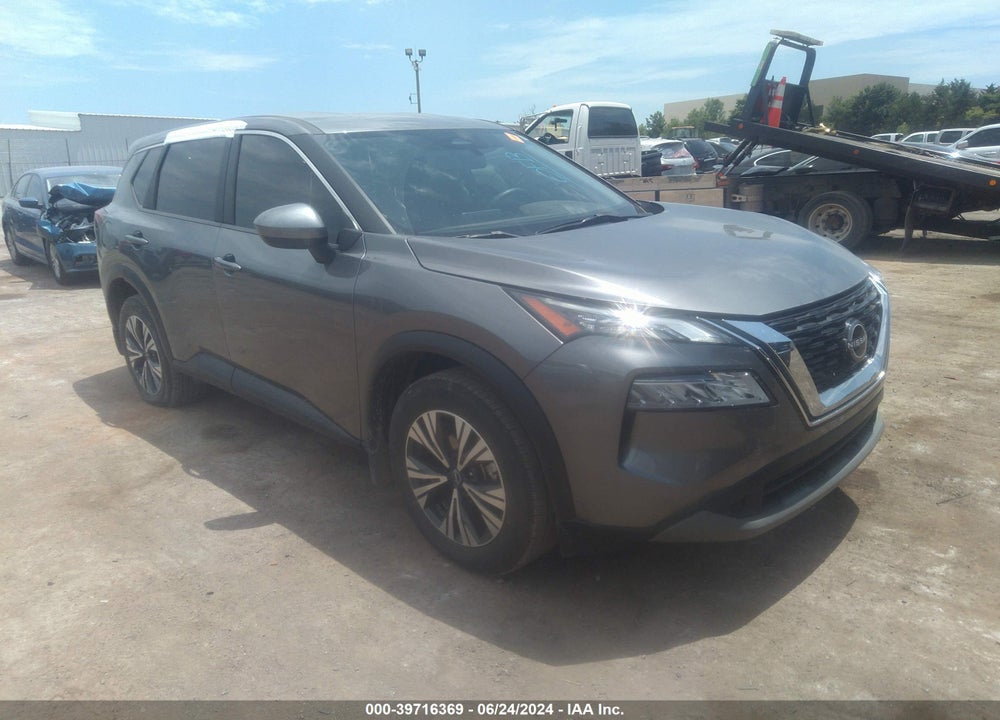 2023 NISSAN ROGUE SV FWD VIN: JN8BT3BAXPW426295