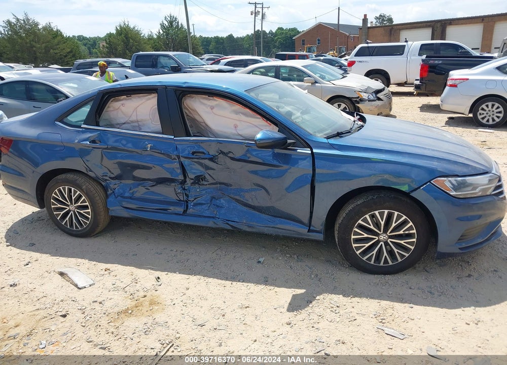 2021 VOLKSWAGEN JETTA 1.4T R-LINE/1.4T S/1.4T SE VIN: 3VWC57BU5MM047788