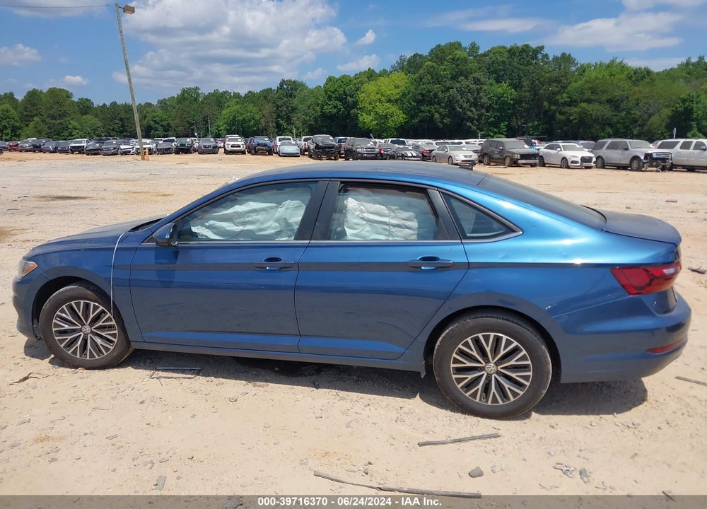 2021 VOLKSWAGEN JETTA 1.4T R-LINE/1.4T S/1.4T SE VIN: 3VWC57BU5MM047788