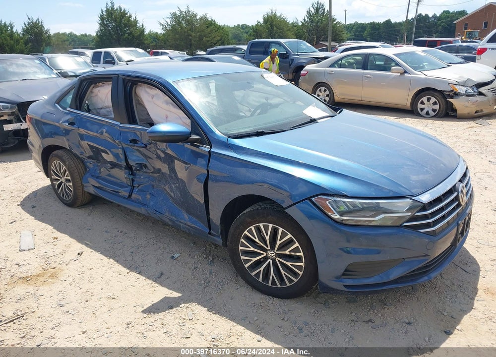 2021 VOLKSWAGEN JETTA 1.4T R-LINE/1.4T S/1.4T SE VIN: 3VWC57BU5MM047788
