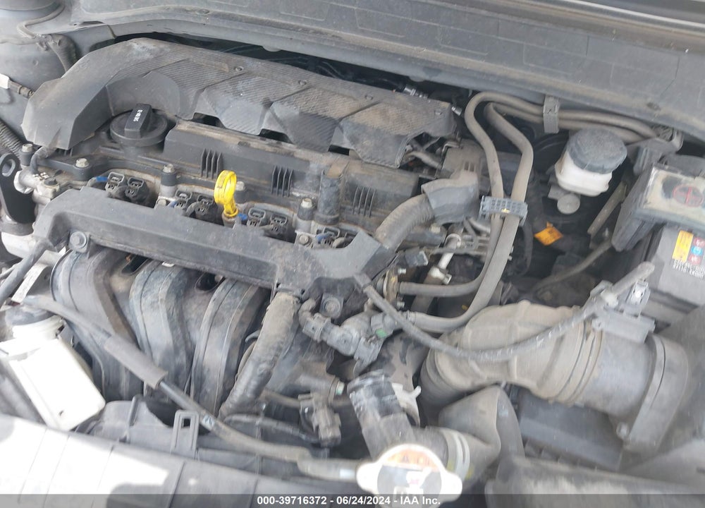 2022 HYUNDAI VENUE LIMITED VIN: KMHRC8A34NU164417