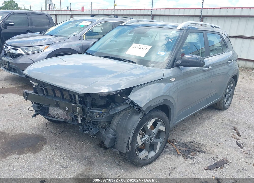 2022 HYUNDAI VENUE LIMITED VIN: KMHRC8A34NU164417
