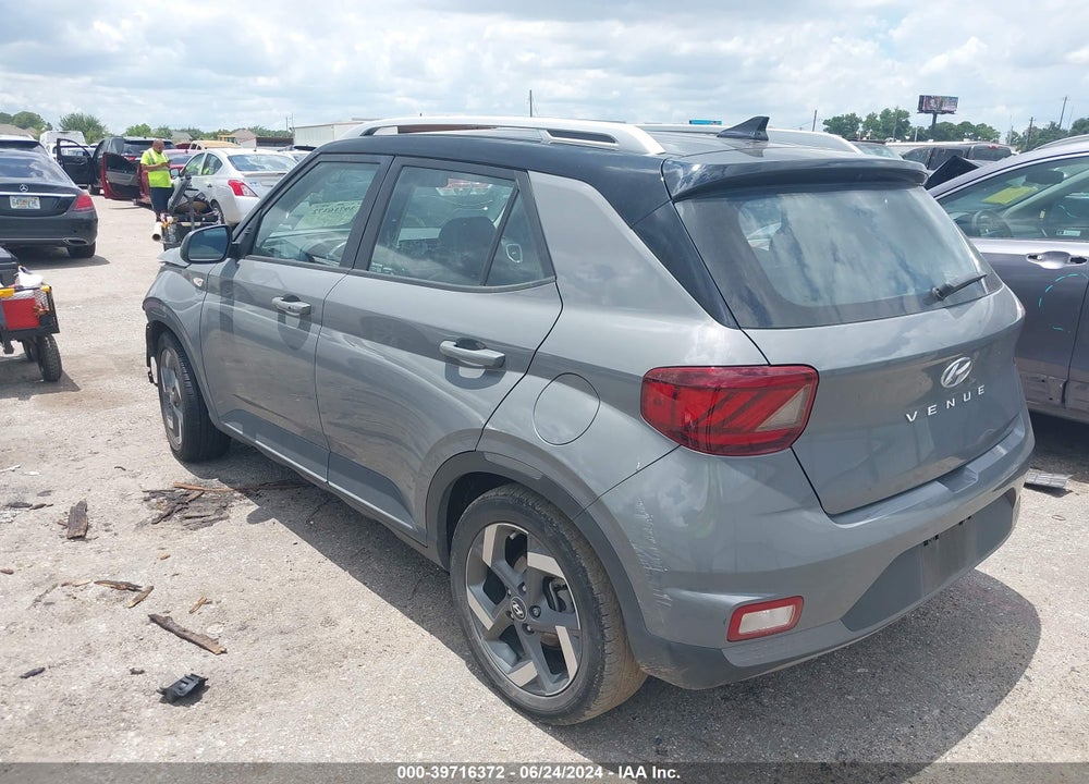 2022 HYUNDAI VENUE LIMITED VIN: KMHRC8A34NU164417