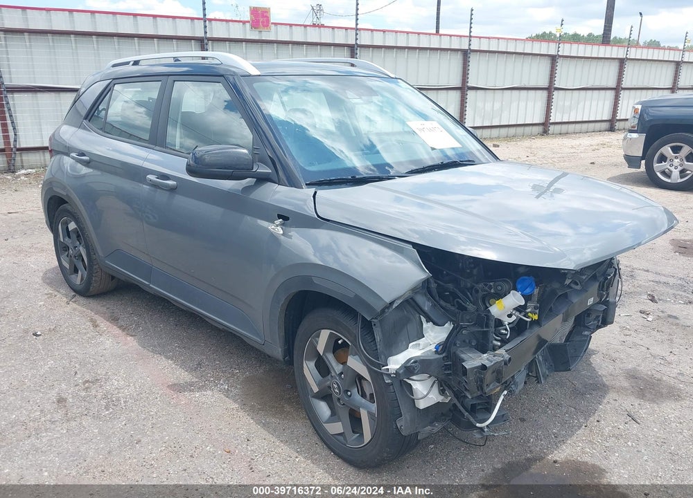 2022 HYUNDAI VENUE LIMITED VIN: KMHRC8A34NU164417