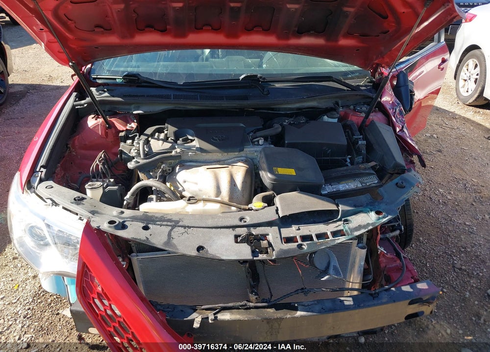 2013 TOYOTA CAMRY SE VIN: 4T1BF1FK5DU674371