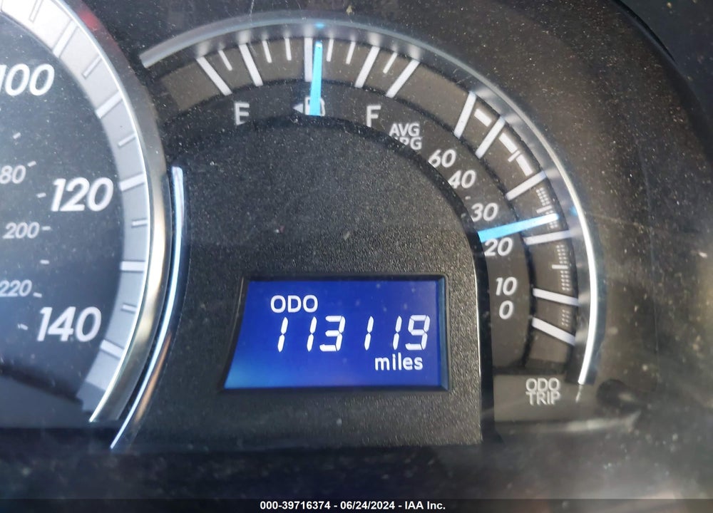 2013 TOYOTA CAMRY SE VIN: 4T1BF1FK5DU674371