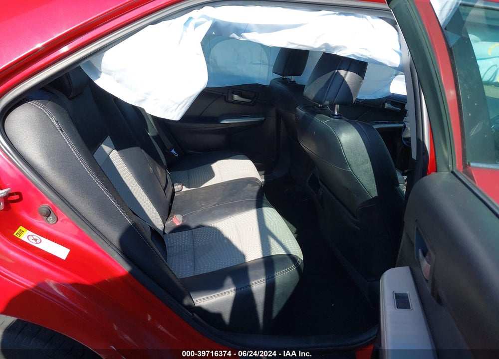 2013 TOYOTA CAMRY SE VIN: 4T1BF1FK5DU674371