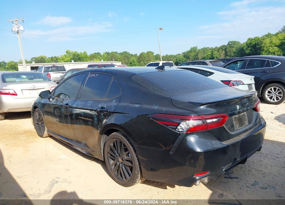 2023 TOYOTA CAMRY XSE VIN: 4T1K61AKXPU090088