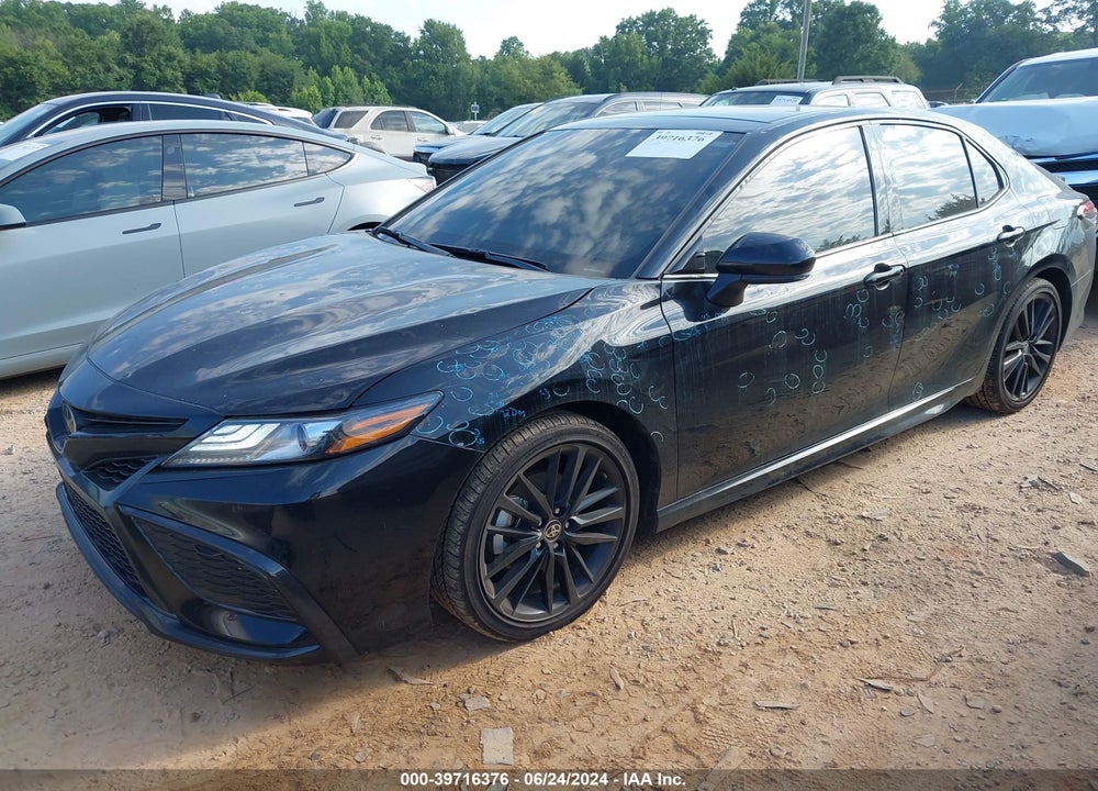 2023 TOYOTA CAMRY XSE VIN: 4T1K61AKXPU090088
