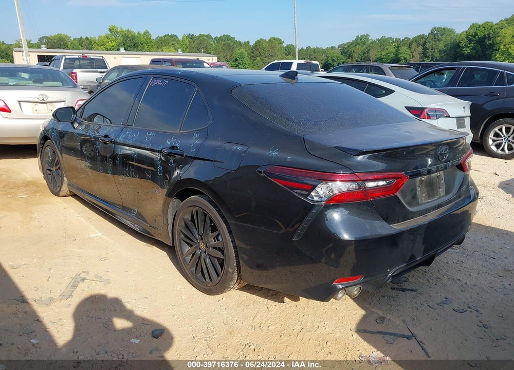 2023 TOYOTA CAMRY XSE VIN: 4T1K61AKXPU090088