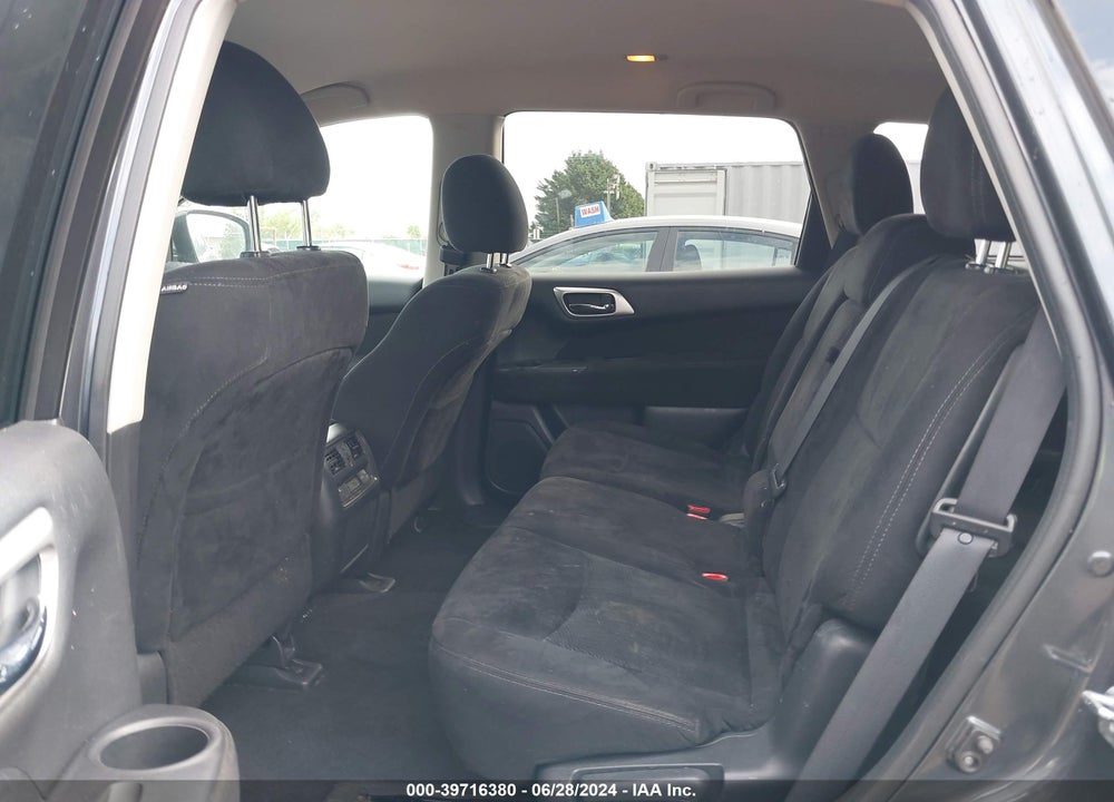 2014 NISSAN PATHFINDER S VIN: 5N1AR2MM9EC719123
