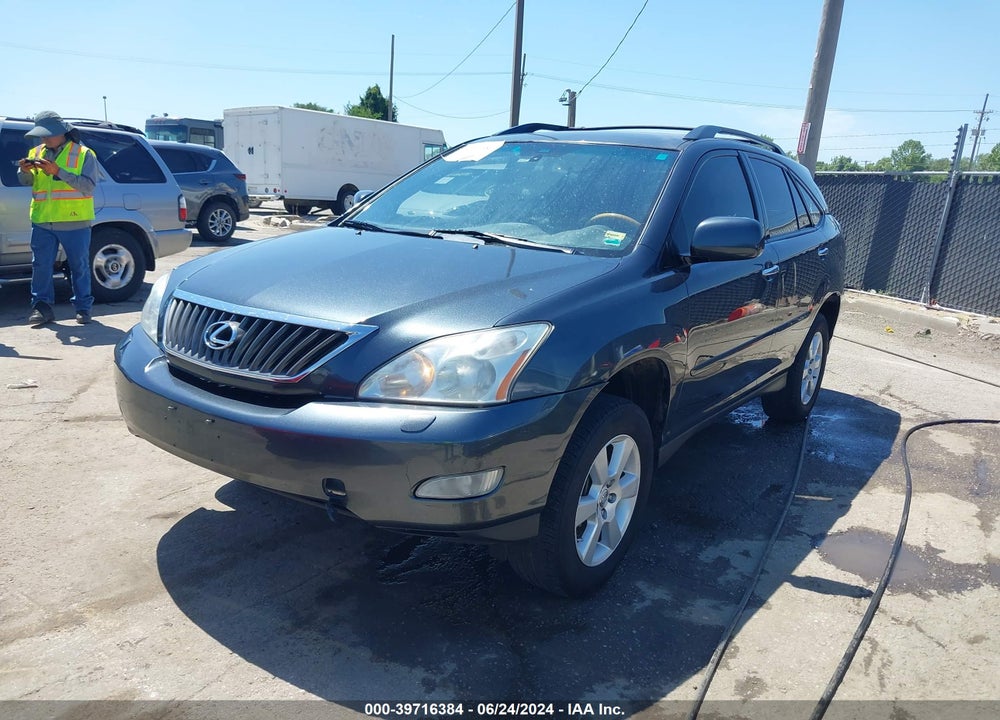 2008 LEXUS RX 350 VIN: 2T2HK31U98C086034