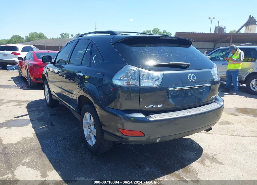 2008 LEXUS RX 350 VIN: 2T2HK31U98C086034