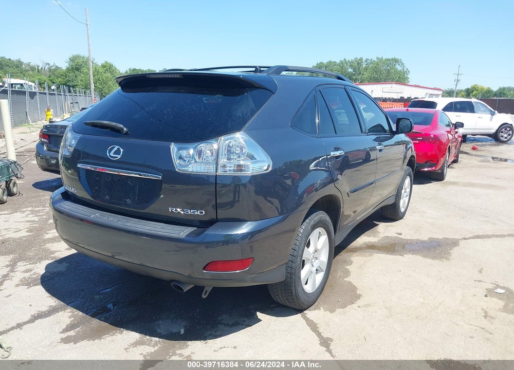 2008 LEXUS RX 350 VIN: 2T2HK31U98C086034