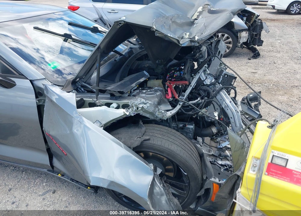 2021 CHEVROLET CAMARO RWD 1LT VIN: 1G1FB1RX8M0115163