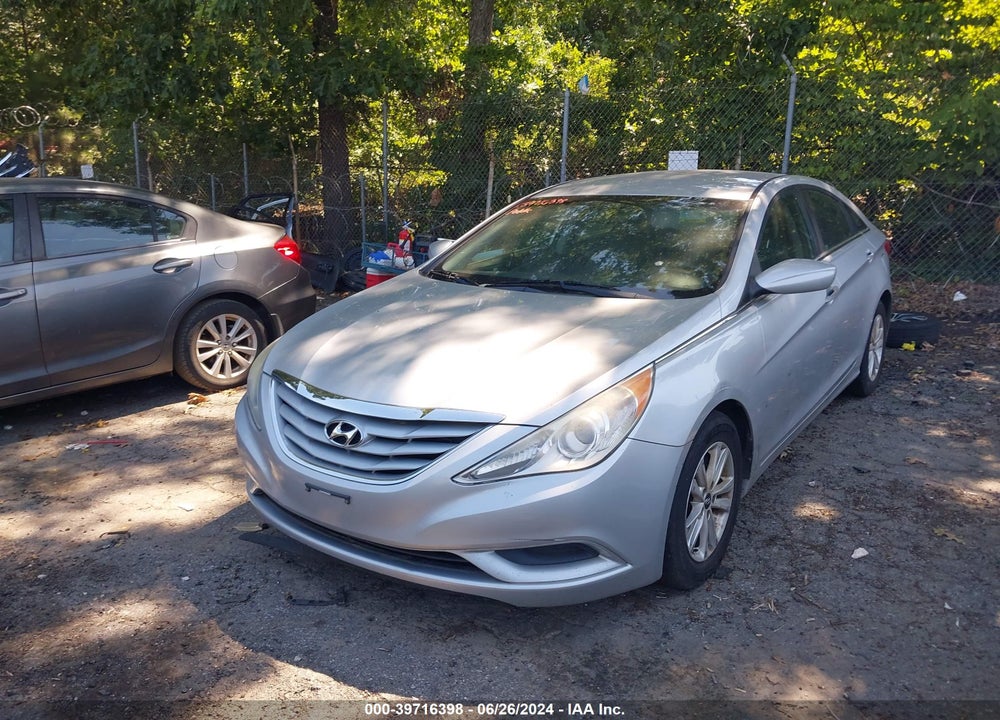 2013 HYUNDAI SONATA GLS VIN: 5NPEB4ACXDH690512