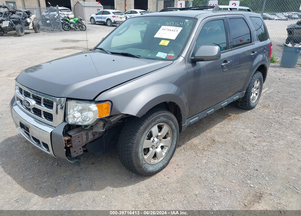 2012 FORD ESCAPE LIMITED VIN: 1FMCU9EG5CKC34084