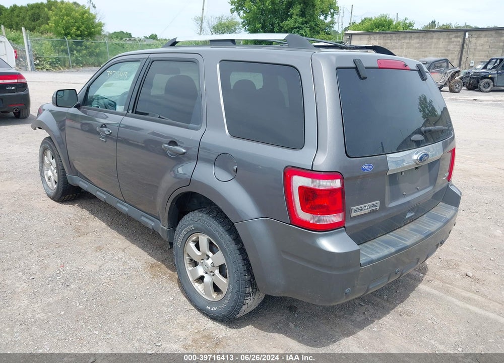2012 FORD ESCAPE LIMITED VIN: 1FMCU9EG5CKC34084