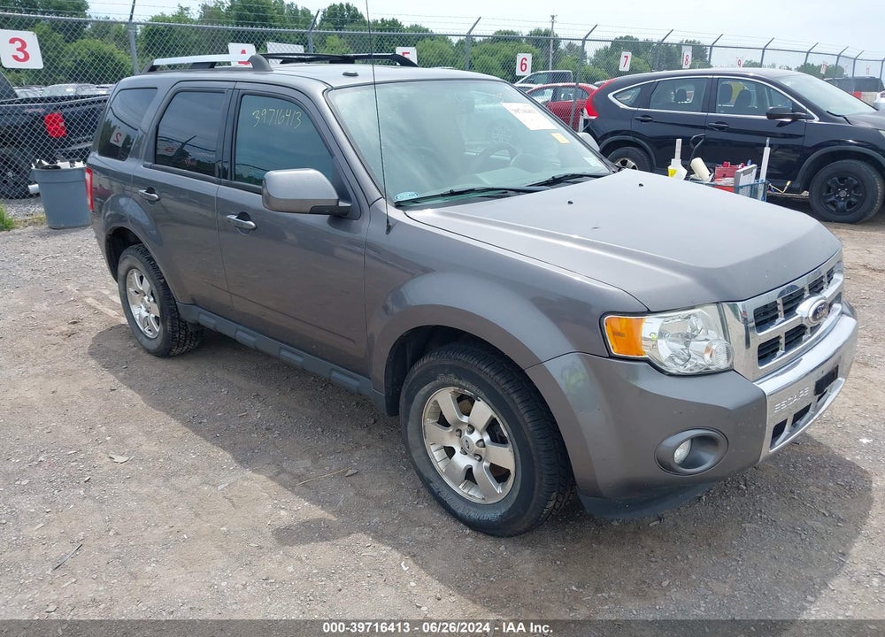 2012 FORD ESCAPE LIMITED VIN: 1FMCU9EG5CKC34084