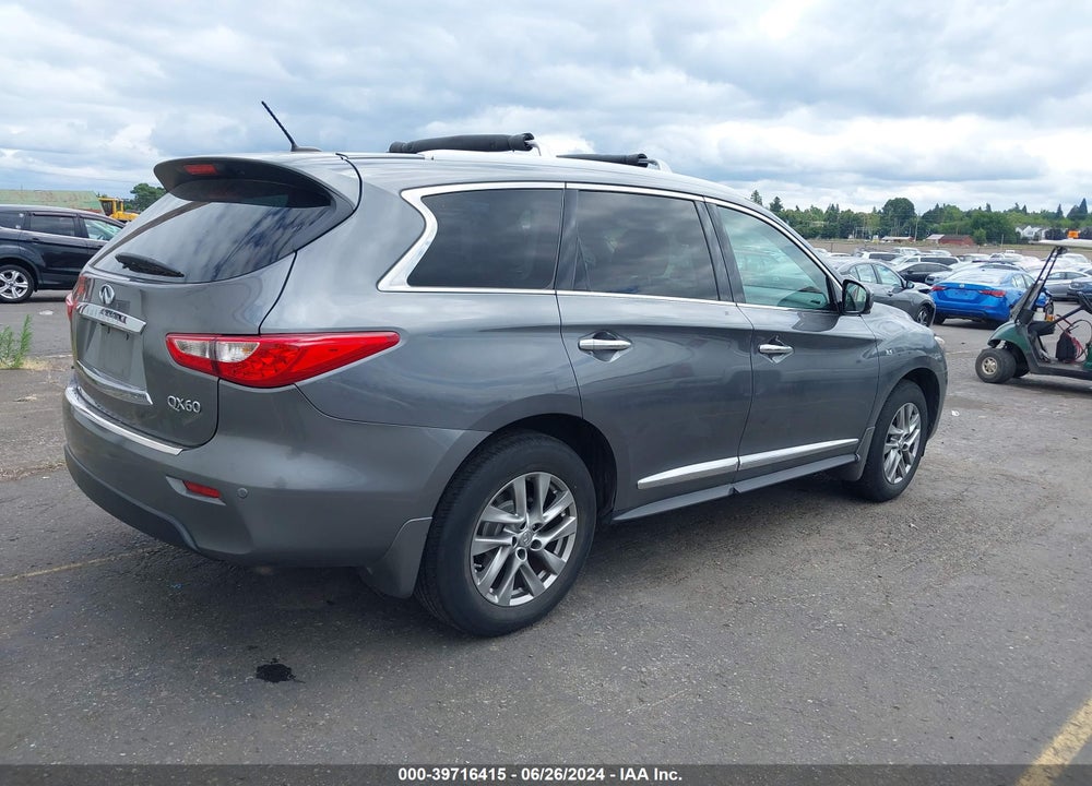 2015 INFINITI QX60 VIN: 5N1AL0MM9FC506308