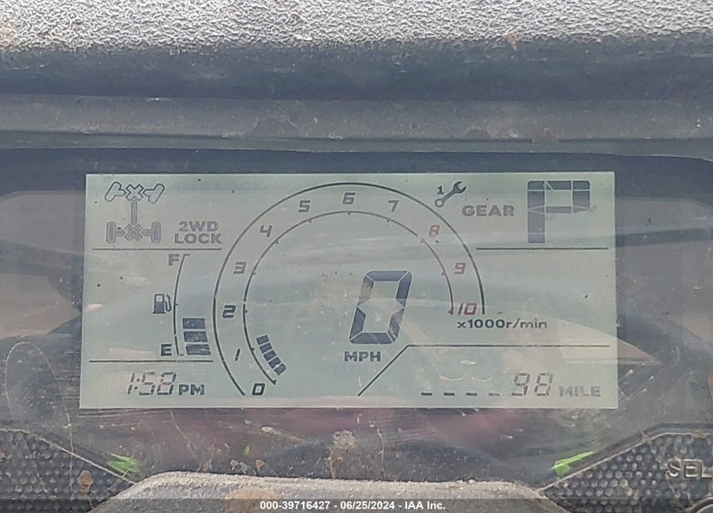 2022 HONDA SXS1000 M3 VIN: 1HFVE04B9N4600931