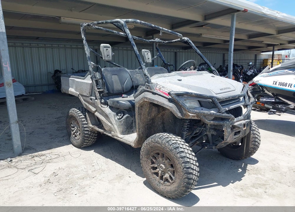 2022 HONDA SXS1000 M3 VIN: 1HFVE04B9N4600931