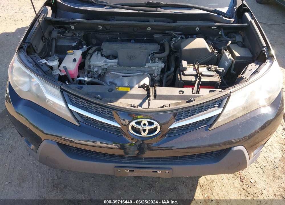 2015 TOYOTA RAV4 LE VIN: 2T3ZFREV8FW185191