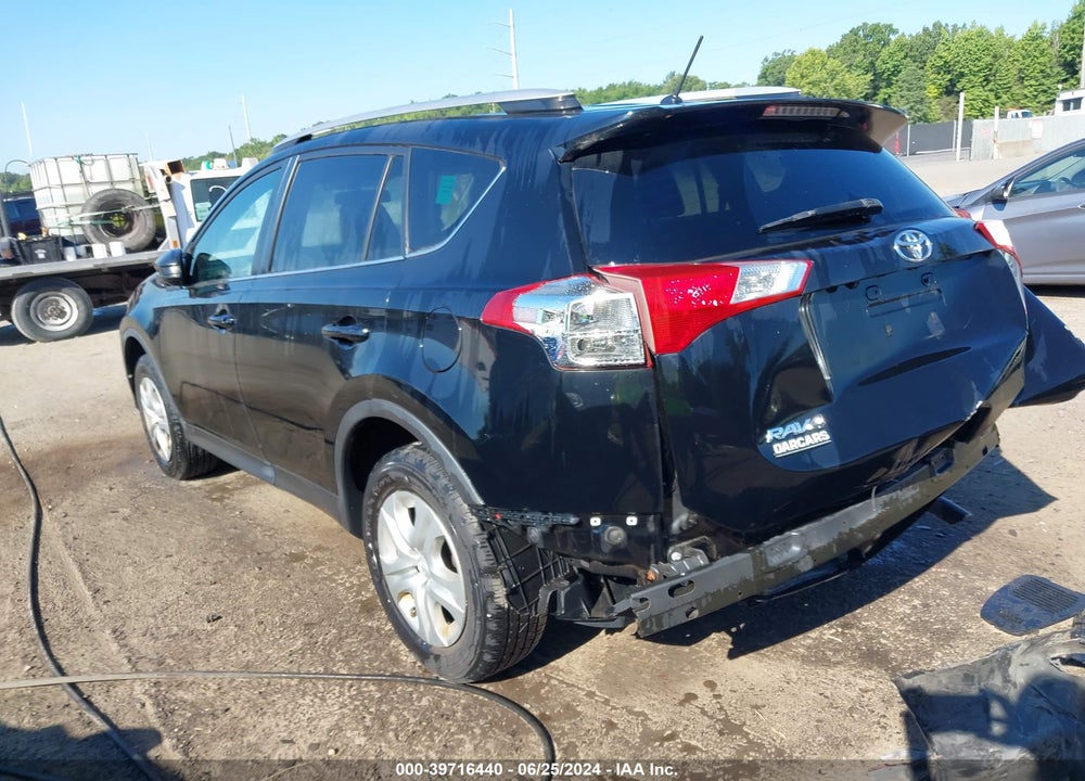 2015 TOYOTA RAV4 LE VIN: 2T3ZFREV8FW185191
