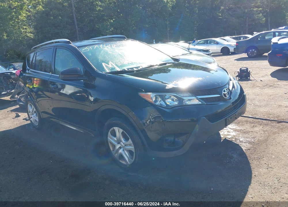 2015 TOYOTA RAV4 LE VIN: 2T3ZFREV8FW185191