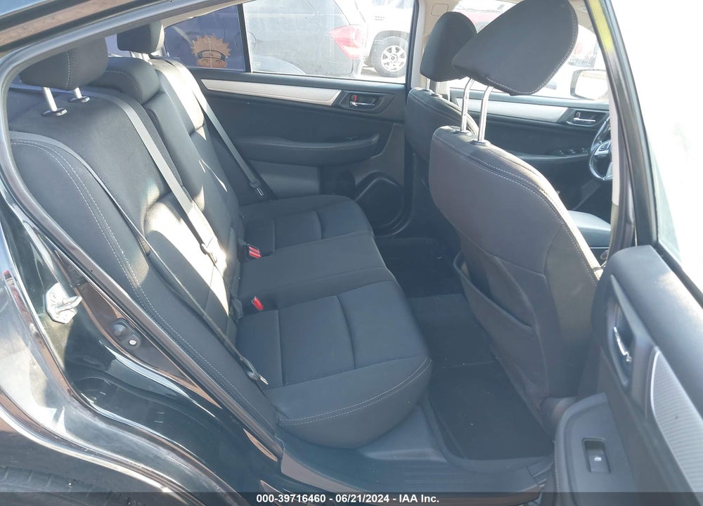 2016 SUBARU LEGACY 2.5I PREMIUM VIN: 4S3BNBC61G3028596