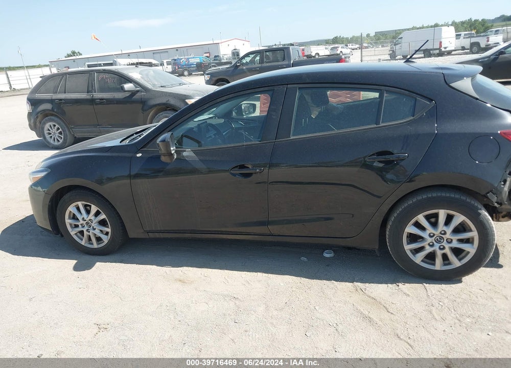 2017 MAZDA 3 SPORT VIN: 3MZBN1K72HM137053